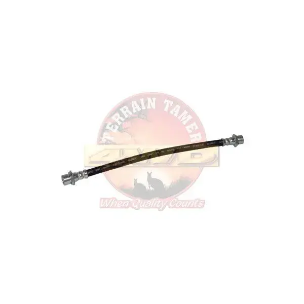 BRAKE HOSE FRONT R/H OR L/H