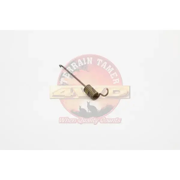 SPRING RETURN HAND BRAKE SHOE RETURN UPPER