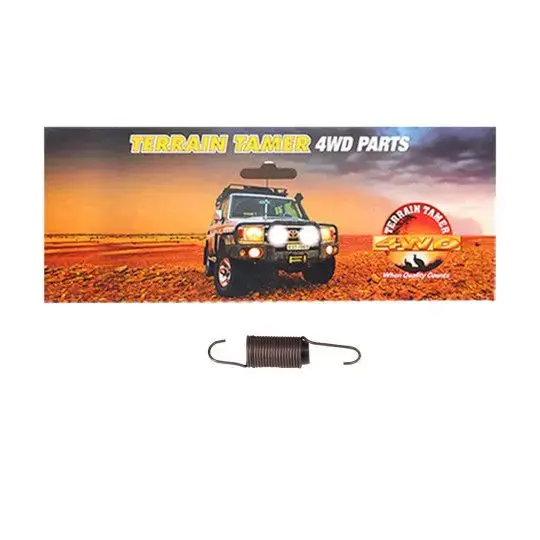 SPRING BRAKE PEDAL RETURN