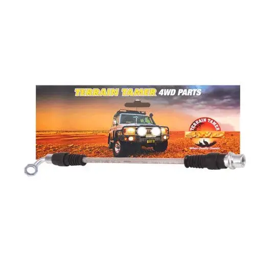 FLEXIBLE DE FREIN TRÉSSÉ ARRIÉRE GAUCHE