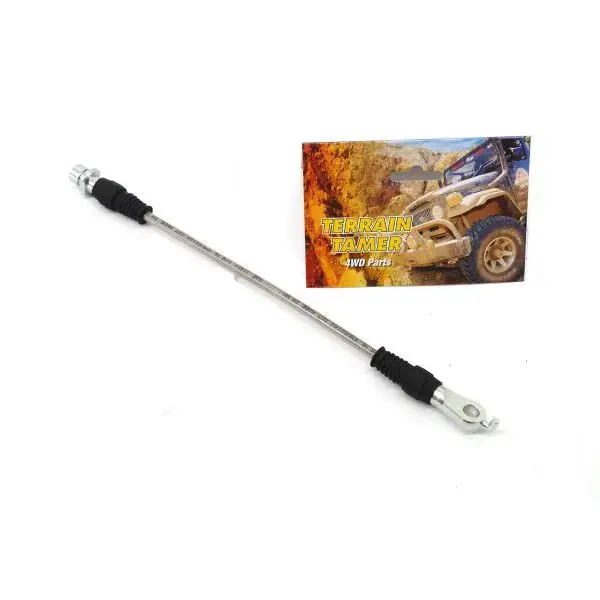 FLEXIBLE DE FREIN TRÉSSÉ ARRIÉRE