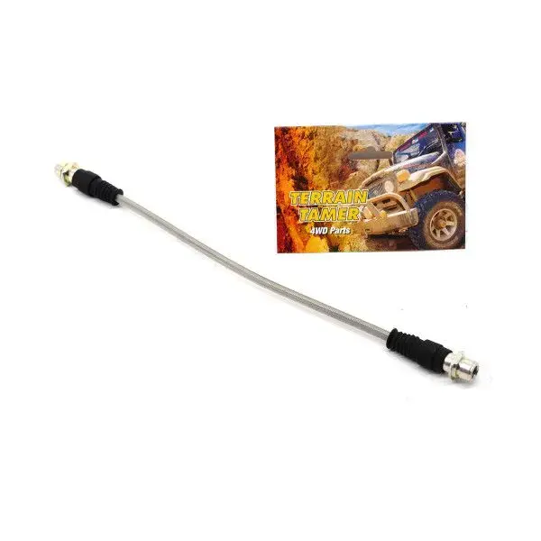 FLEXIBLE DE FREIN TRÉSSÉ CENTRAL ARRIÉRE NO.1 +60MM