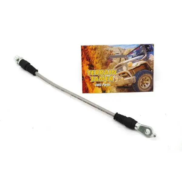 FLEXIBLE DE FREIN TRÉSSÉ ARRIÉRE