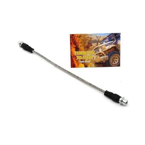 FLEXIBLE DE FREIN TRÉSSÉ CENTRAL ARRIÉRE NO.1 +60MM