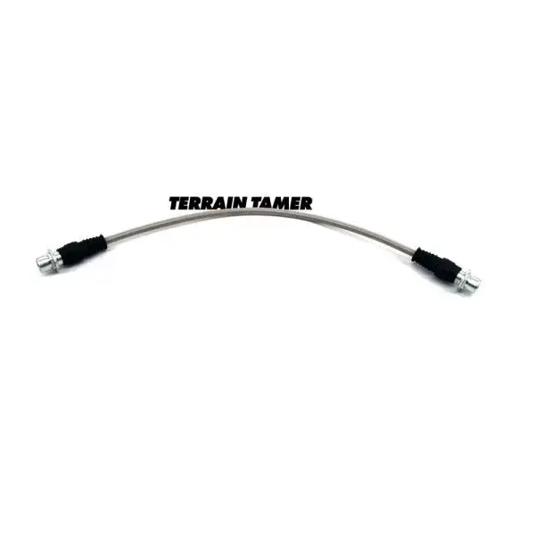 FLEXIBLE DE FREIN TRÉSSÉ ARRIÉRE GAUCHE CHASSIS-DIFF ESP