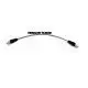 FLEXIBLE DE FREIN TRÉSSÉ ARRIÉRE GAUCHE CHASSIS-DIFF ESP