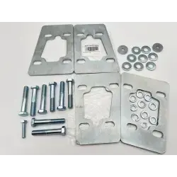 Dirty Roamer Kit de cales d'abaissement de boites Patrol Y60 