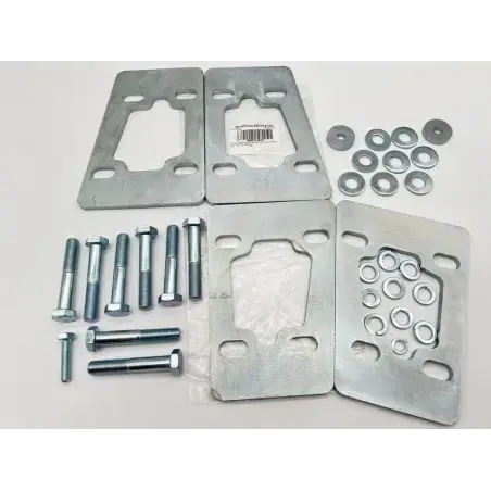 Dirty Roamer Kit de cales d'abaissement de boites Patrol Y60 