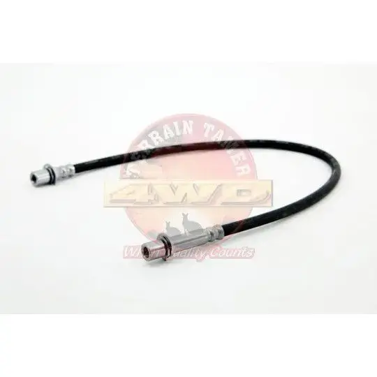 FLEXIBLE DE FREIN AVANT +200MM