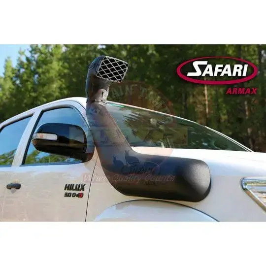 SNORKEL HILUX DIESEL 1KDFTV 3.0L DIESEL R/H/S MOUNT ARMAX