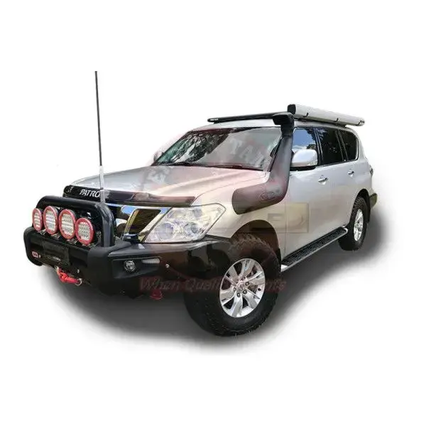 SNORKEL NISSAN PATROL Y62 VQ40DE V6 & VK56VD V8 ESSENCE LHS