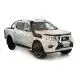 SNORKEL NAVARA YS23D RHS MOUNT WIDE FRONT 1850MM THAI BUILT