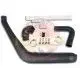 SNORKEL LANDCRUISER DIESEL R/H/S MOUNT