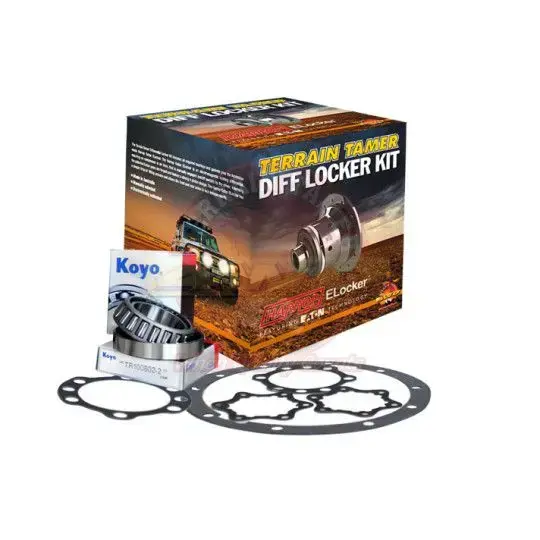 KIT E-LOCKER AVANT & ROULEMENTS (PONT AVEC MOYEUX MANUELS)