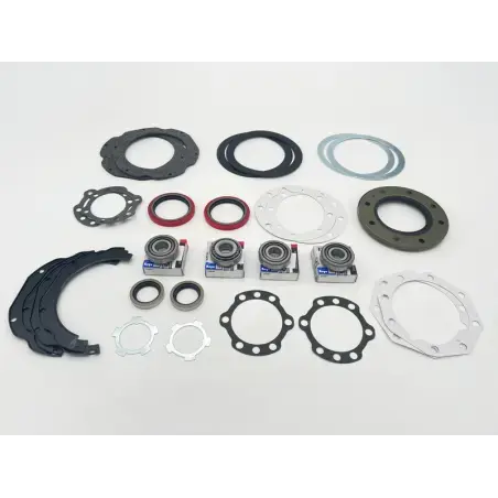 Dirty Roamer Kit joints de bols et roulements pivots HDJ80 to