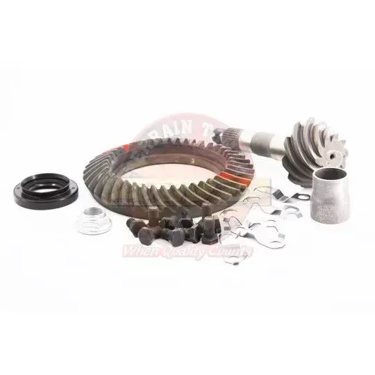 COUPLE CONIQUE THICKNESS:41:10 RATIO 4.10:1 AVEC BLOCAGE