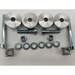 Dirty Roamer Kit rallonge 25/50mm pour écubier de treuil N4-O