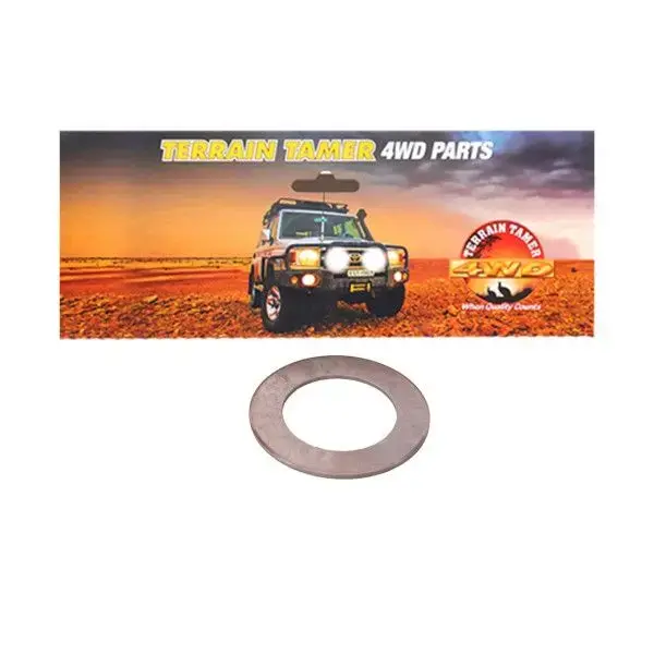 WASHER PLATE FRONT DIFF HEMISPHERE BEARING THICKNESS:2.82