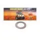 WASHER PLATE FRONT DIFF HEMISPHERE BEARING THICKNESS:2.82