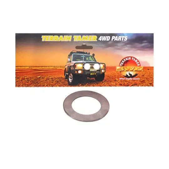 WASHER PLATE FRONT DIFF HEMISPHERE BEARING THICKNESS:2.91