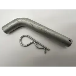 Dirty Roamer Axe et Goupille de fixation pour carré 2" d'atte