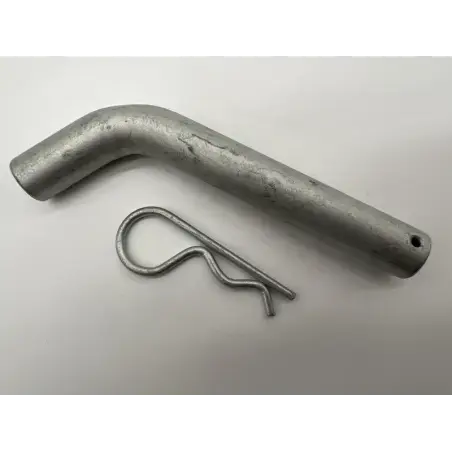 Dirty Roamer Axe et Goupille de fixation pour carré 2" d'atte