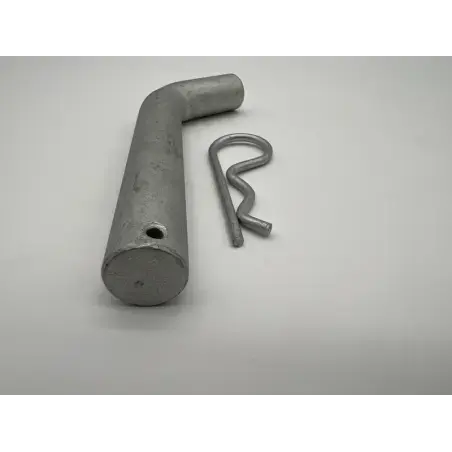 Dirty Roamer Axe et Goupille de fixation pour carré 2" d'atte