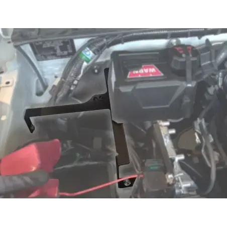 Dirty Roamer Kit support boitier relais treuil dans compartim