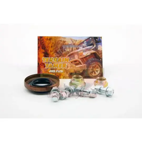 PINION SEAL KIT WITH BOTH NUTS FOR EARLY & LATE 9/09-