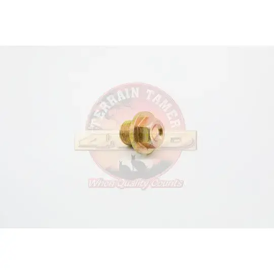 PLUG SUMP 18MM      WITH THICKER HEAD SIZE NON MAGNETIC