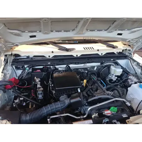 Dirty Roamer Kit support boitier relais treuil dans compartim