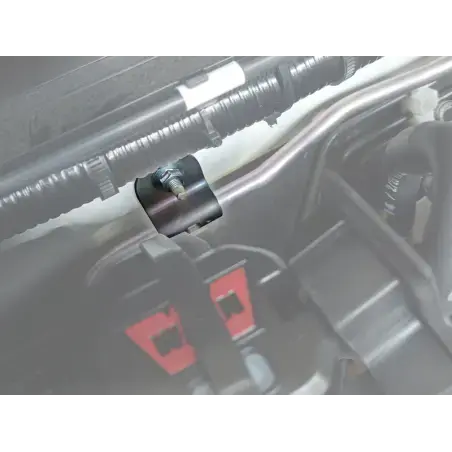 Dirty Roamer Kit support boitier relais treuil dans compartim