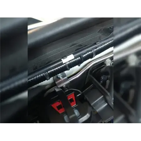 Dirty Roamer Kit support boitier relais treuil dans compartim