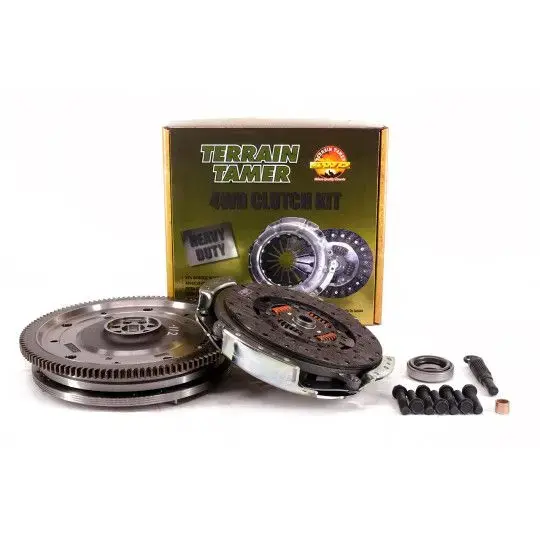 KIT EMBRAYAGE HP + VOLANT MOTEUR BI MASSE TD42T ZD30 RESSORT