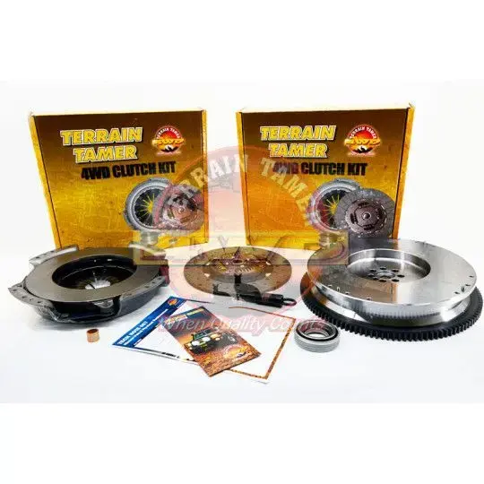 KIT EMBRAYAGE + VOLANT MOTEUR PLEIN ZD30 RESSORTS