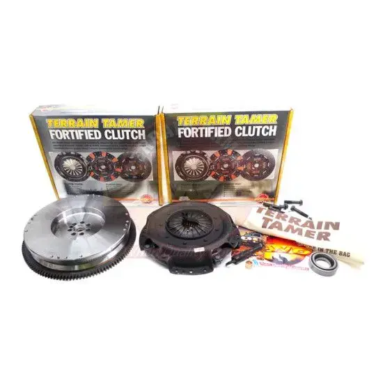 KIT EMBRAYAGE FORTIFIÉ + VOLANT MOTEUR PLEIN ZD30 RESSORTS
