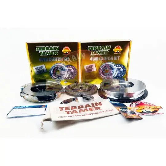 KIT EMBRAYAGE HP + VOLANT MOTEUR PLEIN ZD30 RESSORTS