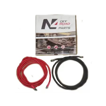 Dirty Roamer Kit de 3 mètres de câbles haute intensité pour a