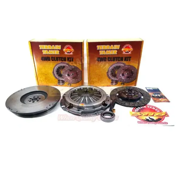 KIT EMBRAYAGE + VOLANT MOTEUR PLEIN LUK ZD30 RESSORTS