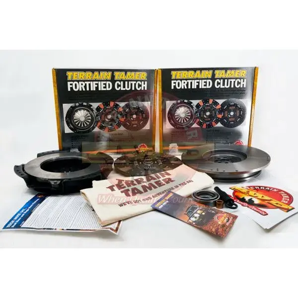 KIT EMBRAYAGE FORTIFIÉ + VOLANT MOTEUR PLEIN LUK ZD30 RESSOR