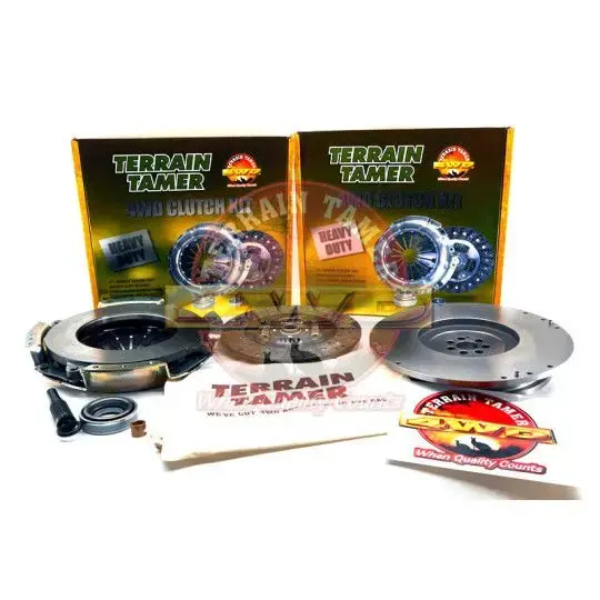 KIT EMBRAYAGE HP + VOLANT MOTEUR PLEIN LUK ZD30 RESSORTS