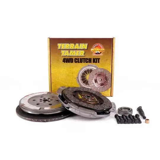 KIT EMBRAYAGE + VOLANT MOTEUR PLEIN LUK SANS RESSORTS