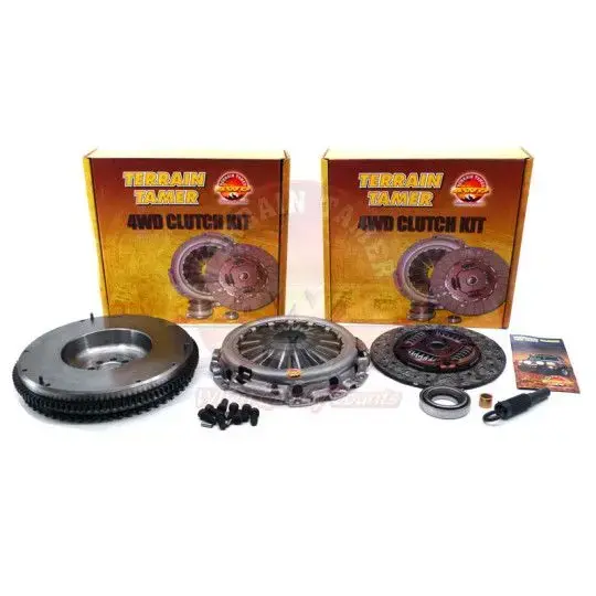 KIT EMBRAYAGE + VOLANT MOTEUR PLEIN 250MM YD25T