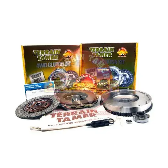 KIT EMBRAYAGE HP + VOLANT MOTEUR PLEIN 275MM