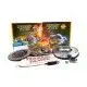 KIT EMBRAYAGE HP + VOLANT MOTEUR PLEIN 275MM