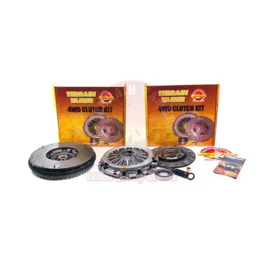 KIT EMBRAYAGE + VOLANT MOTEUR BI MASSE 250MM YD25T