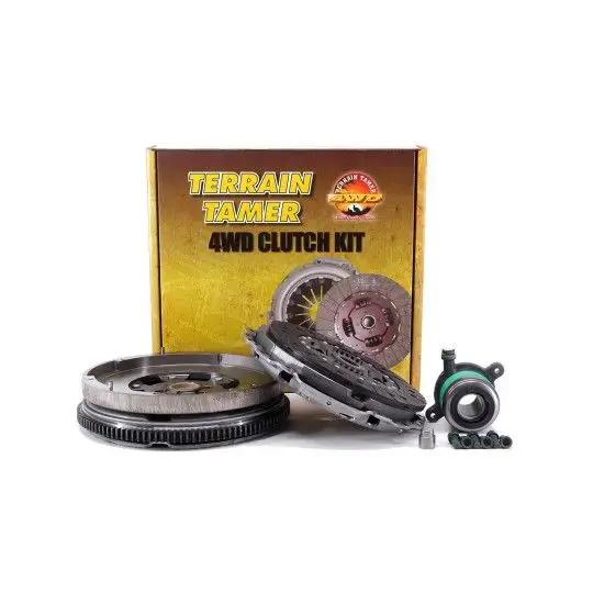 T/T STD REPLACEMENT CLUTCH KIT WITH DUEL MASS FLYWHEEL