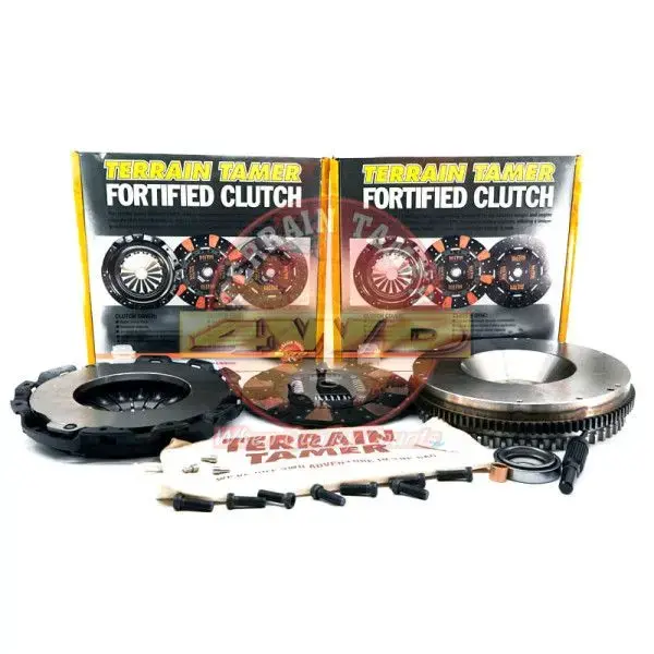 KIT EMBRAYAGE FORTIFIÉ + VOLANT MOTEUR PLEIN 275MM YD25T