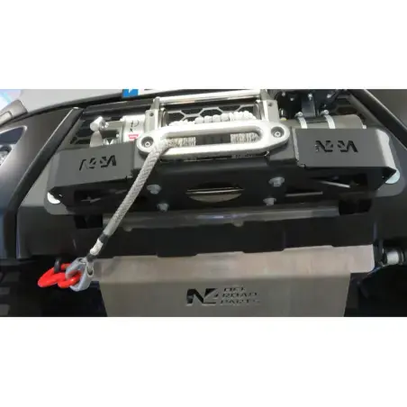 Dirty Roamer Platine de treuil pour Iveco Daily 4x4 2006-10-2