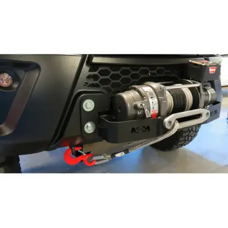 Dirty Roamer Platine de treuil pour Iveco Daily 4x4 2006-10-2